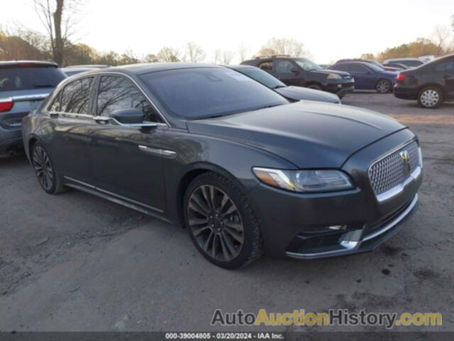 LINCOLN CONTINENTAL RESERVE, 1LN6L9RP1K5602722