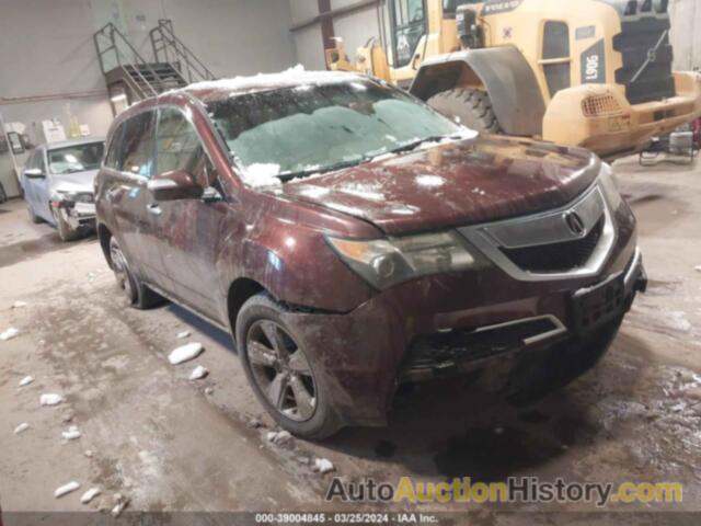 ACURA MDX TECHNOLOGY PACKAGE, 2HNYD2H67AH506282