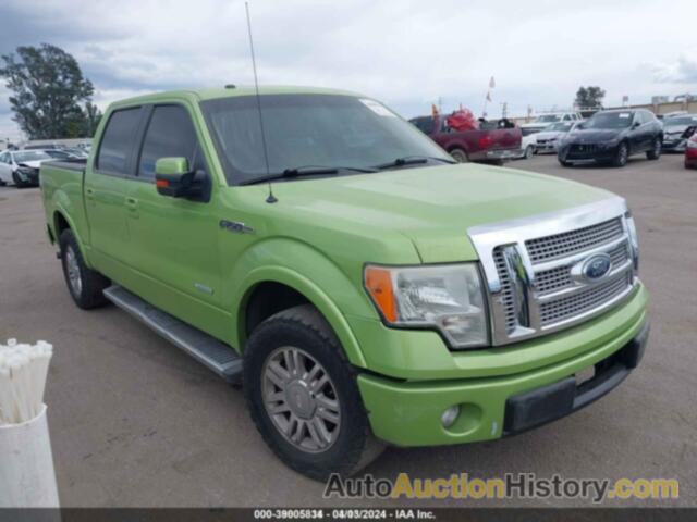 FORD F-150 LARIAT, 1FTFW1CT2BFB64385