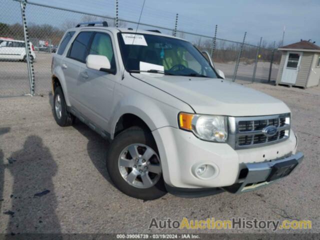 FORD ESCAPE LIMITED, 1FMCU94G09KC46427