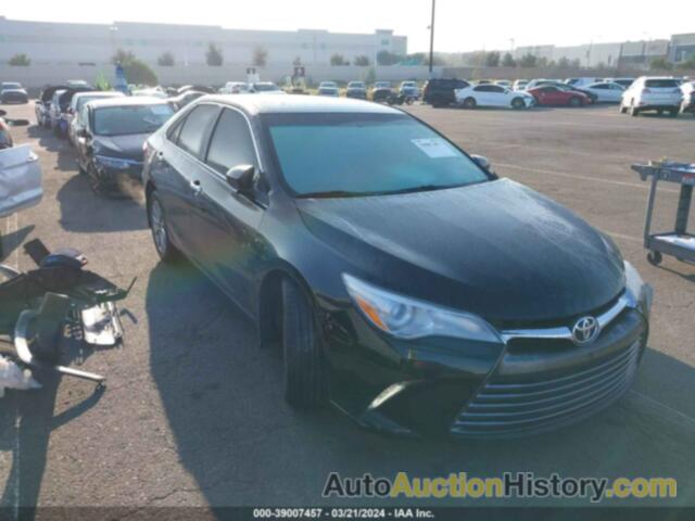 TOYOTA CAMRY XLE, 4T4BF1FK6FR483681