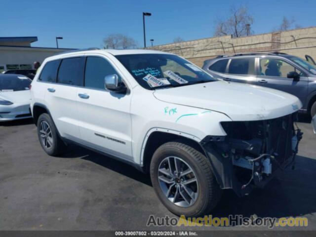 JEEP GRAND CHEROKEE LIMITED 4X4, 1C4RJFBG8LC194636
