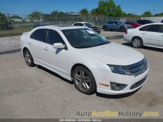 FORD FUSION SPORT, 3FAHP0KC1BR125622