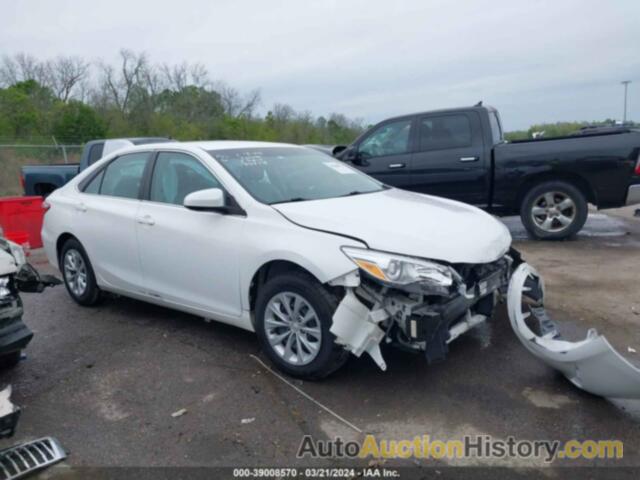 TOYOTA CAMRY LE, 4T4BF1FK4FR449318