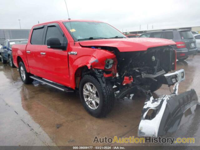 FORD F150 SUPERCREW, 1FTEW1CF0FKD55029