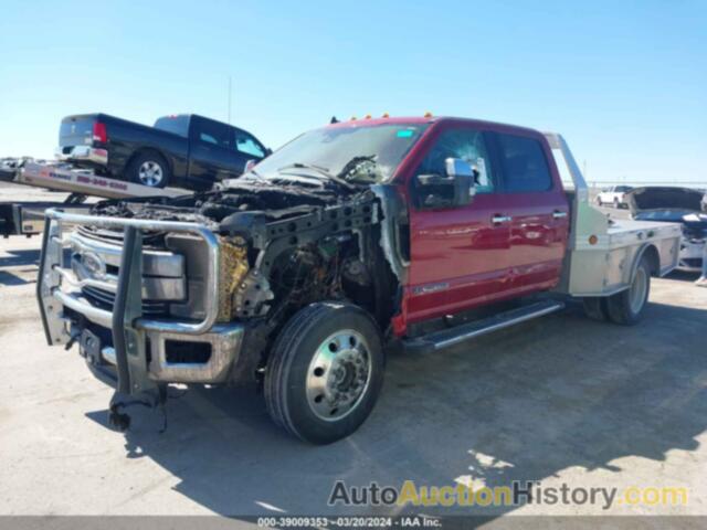 FORD F-450 LARIAT, 1FT8W4DTXKEE12106