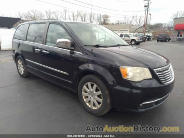 CHRYSLER TOWN & COUNTRY TOURING-L, 2A4RR8DG3BR745041
