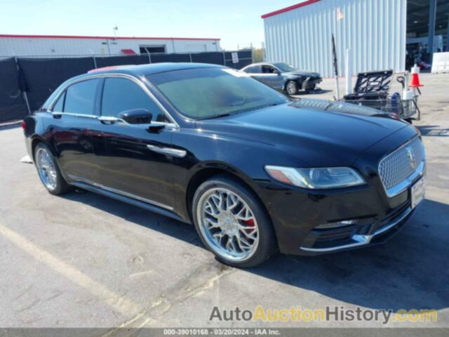 LINCOLN CONTINENTAL SELECT, 1LN6L9SP3H5602689