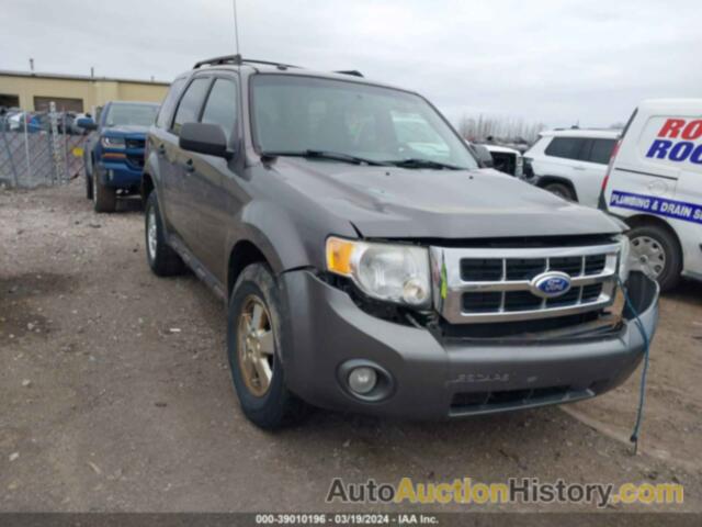 FORD ESCAPE XLT, 1FMCU0D72CKA00451