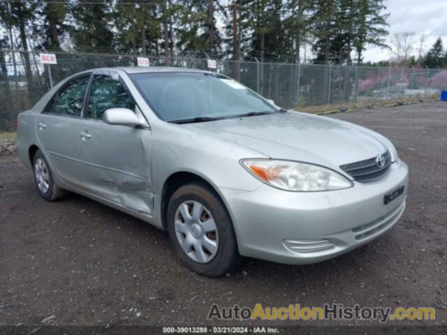 TOYOTA CAMRY LE, JTDBE32K920020647