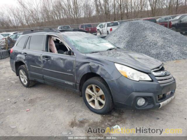SUBARU OUTBACK 2.5I LIMITED, 4S4BRBLCXE3246622