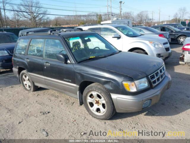 SUBARU FORESTER S, JF1SF6559YH728370