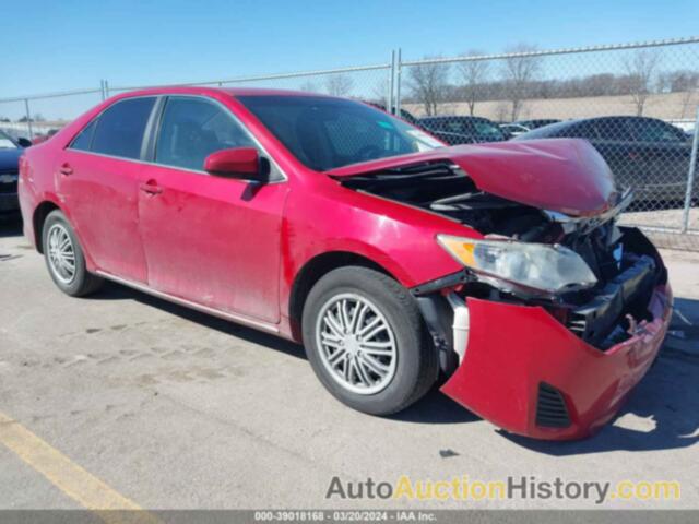 TOYOTA CAMRY SE/LE/XLE, 4T1BF1FK9CU565491