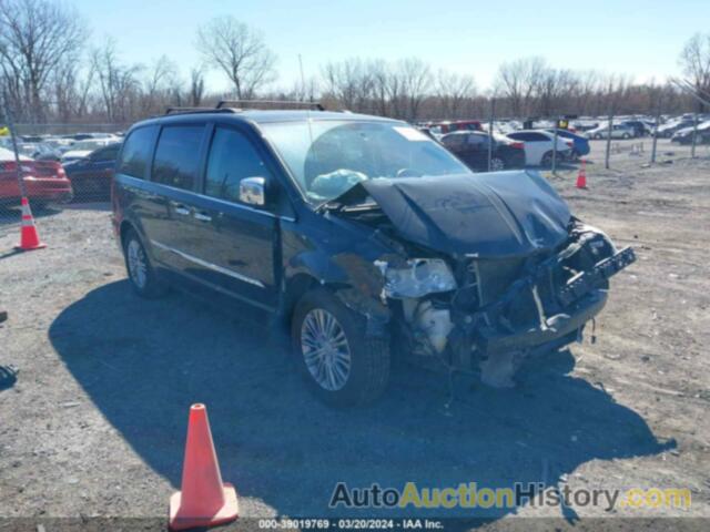 CHRYSLER TOWN & COUNTRY TOURING-L, 2C4RC1CG7DR586205