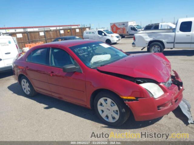 FORD FUSION S, 3FAFP06Z46R138571