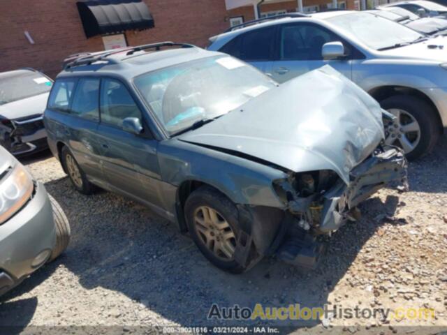 SUBARU OUTBACK LIMITED, 4S3BH686227601420