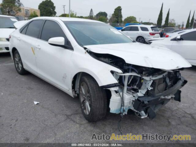 TOYOTA CAMRY LE/XLE/SE/XSE, 4T1BF1FK0GU546835