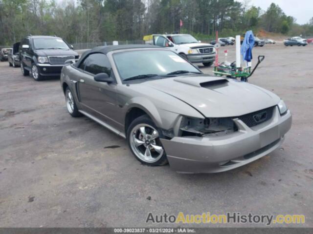 FORD MUSTANG GT, 1FAFP45X72F209583