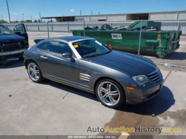 CHRYSLER CROSSFIRE LIMITED, 1C3AN69L54X004178