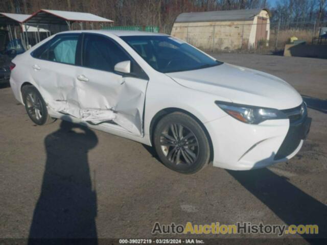 TOYOTA CAMRY LE/XLE/SE/XSE, 4T1BF1FK5GU218598