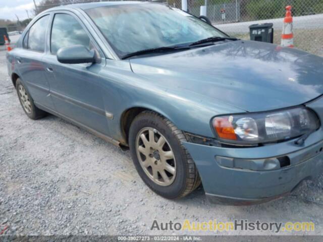 VOLVO S60 2.4, YV1RS61R822116159
