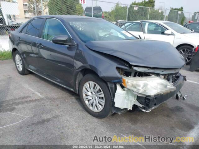 TOYOTA CAMRY LE, 4T4BF1FK3CR170566