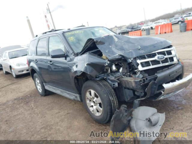 FORD ESCAPE LIMITED, 1FMCU04G09KC30661