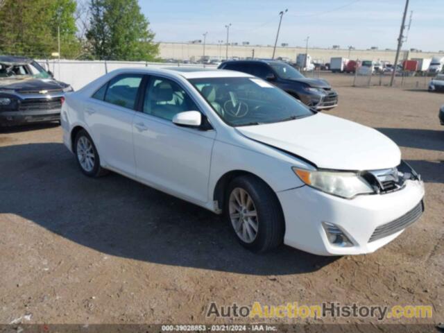 TOYOTA CAMRY XLE, 4T4BF1FK2CR191618