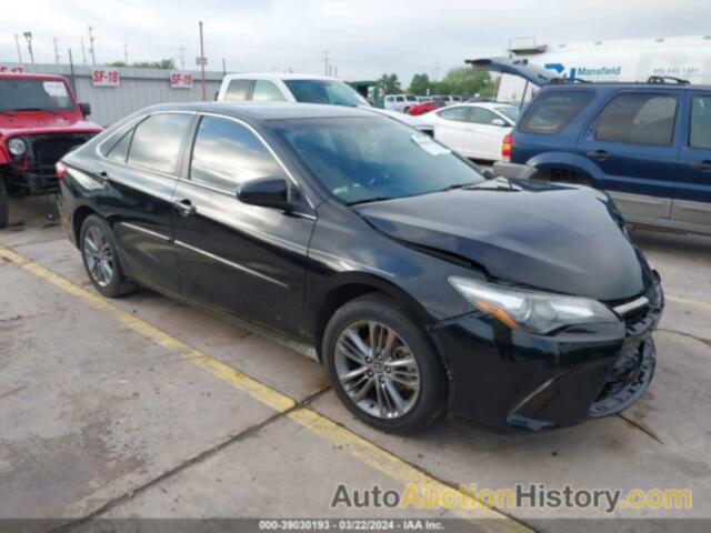 TOYOTA CAMRY LE/XLE/SE/XSE, 4T1BF1FK0GU120885