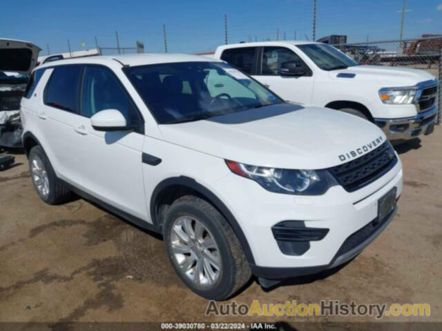 LAND ROVER DISCOVERY SPORT SE, SALCP2BG0HH690417