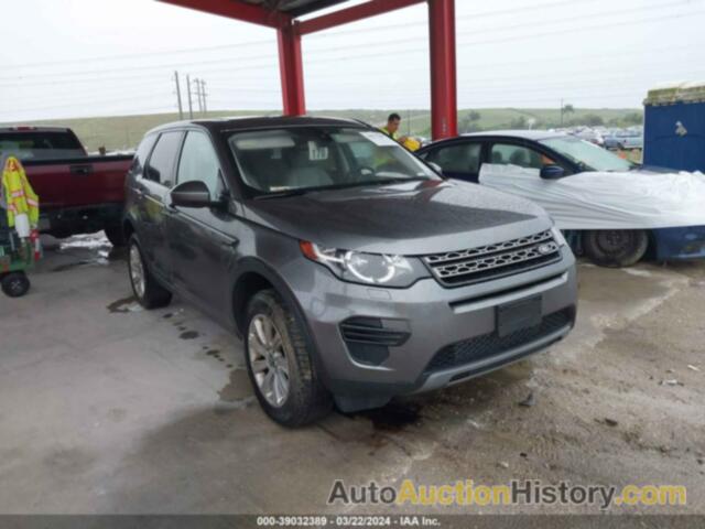 LAND ROVER DISCOVERY SPORT SE, SALCP2BG1HH658611