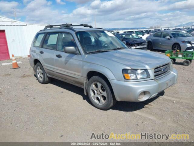 SUBARU FORESTER 2.5XS, JF1SG65684H705064