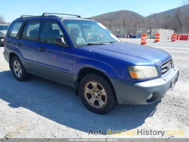 SUBARU FORESTER X, JF1SG63643H732358