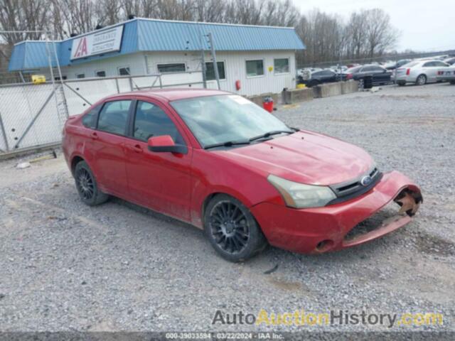 FORD FOCUS SES, 1FAHP3GN6BW168328
