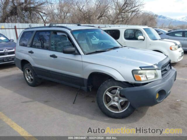 SUBARU FORESTER 2.5X, JF1SG63664H713022