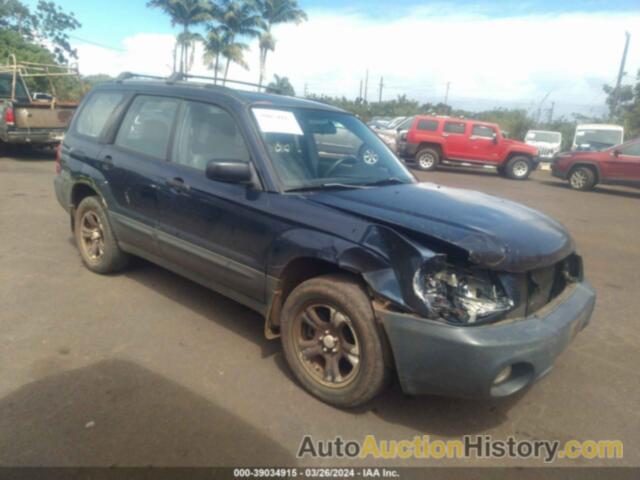 SUBARU FORESTER 2.5X, JF1SG63695H709418