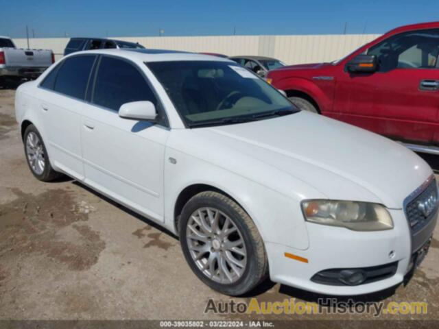 AUDI A4 2.0T SPECIAL EDITION, WAUAF78E38A141806