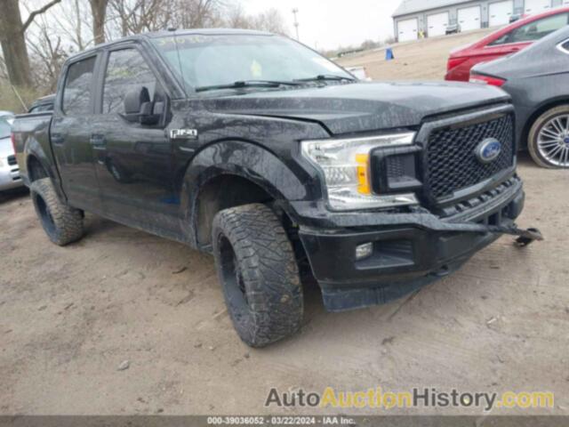 FORD F150 SUPERCREW, 1FTEW1EP9KKD53425