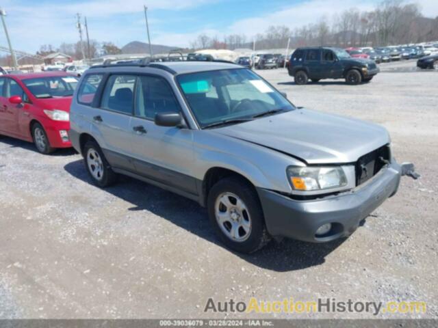 SUBARU FORESTER 2.5X, JF1SG63685H753183