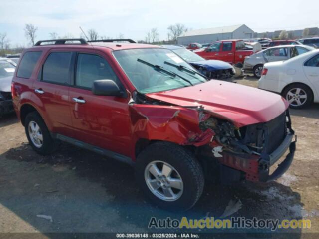 FORD ESCAPE XLT, 1FMCU0D75CKA73717