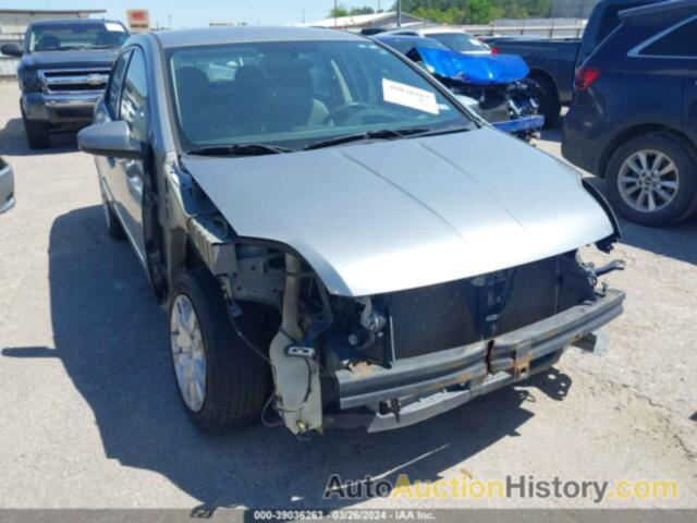 NISSAN SENTRA 2.0 S, 3N1AB6APXCL755535