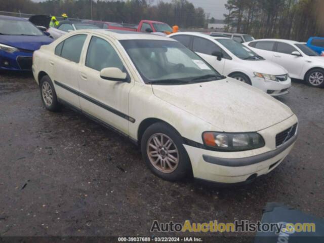 VOLVO S60 2.4, YV1RS61T732264199