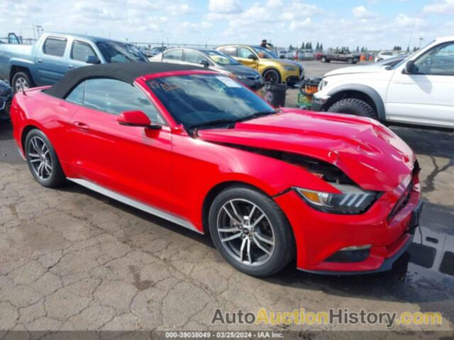 FORD MUSTANG ECOBOOST PREMIUM, 1FATP8UH5H5296077