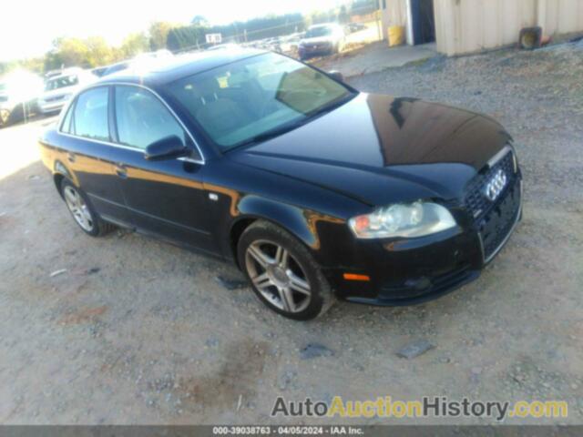 AUDI A4 2.0T/2.0T SPECIAL EDITION, WAUDF78E78A069098
