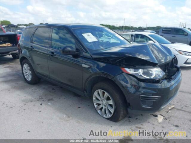 LAND ROVER DISCOVERY SPORT SE, SALCP2BG8HH642096