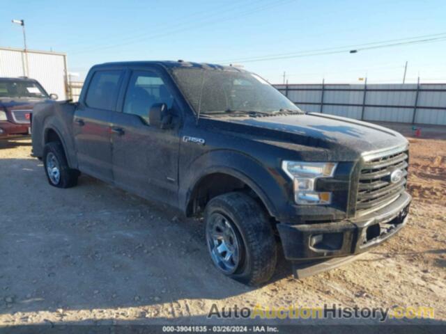 FORD F150 SUPERCREW, 1FTEW1CP7HFB17778
