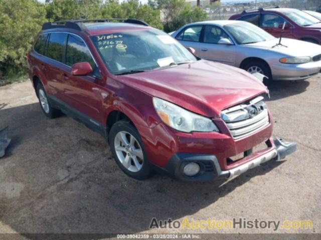 SUBARU OUTBACK 3.6R LIMITED, 4S4BRDKC4D2206862