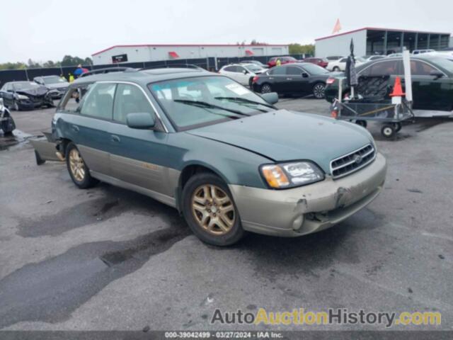 SUBARU OUTBACK LIMITED, 4S3BH686527659778