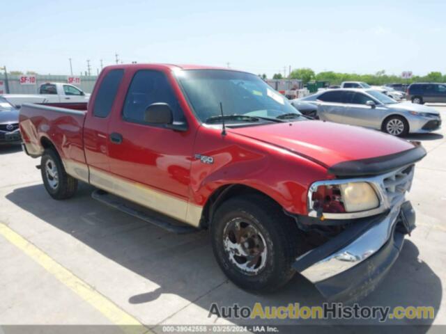 FORD F150, 1FTZX1721XKB47796