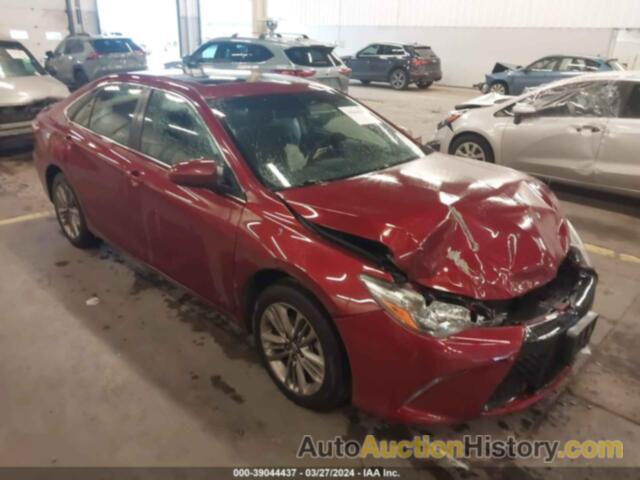 TOYOTA CAMRY LE/XLE/SE/XSE, 4T1BF1FK2HU792934